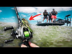 Ausgesetzt! Wegen diesem Köder fliegt er vom Boot