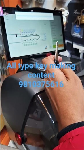 key making with futura machine by Amir key maker 9810375616