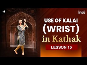 Kathak main Kalai ka upyog The Basics of Wrist movement | Kathak Dance Lessons for Beginners #kathak