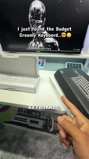 Budget Creamy Keyboard Review: Insane Value for Gamers