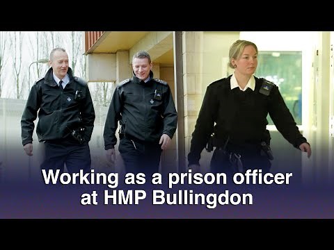 HMP Bullingdon: could you be a prison officer?