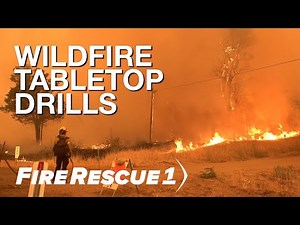 How tabletop drills build interagency trust and save lives