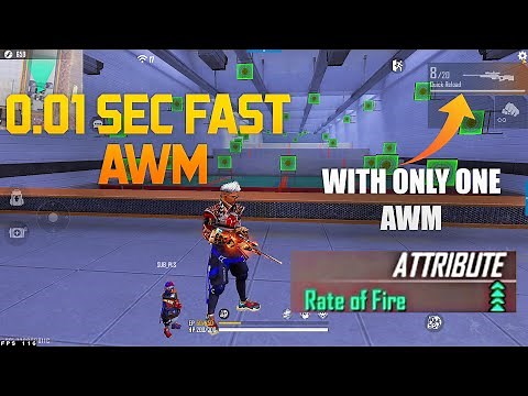 NEW Emote AWM Fastest Switching Trick With Only 1 AWM 2021 | Like ‪@sanichargaming.‬
