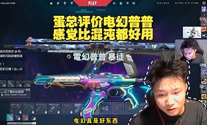danking评价电幻普普 感觉比混沌都好用 射速巨猛 还没入的兄弟 可以考虑入手一把