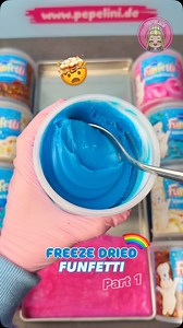 Freeze Dried Funfetti Part 1 😱 #foryou #foryoupage #fy #fyp #fürdich #explore #explorepage #freezedried #freezedry #freezedrying #getriergetrocknet #food #foodie #goviral #viral #viralfood #trend #trending #yummy #experiment #freezedriedexperiment #funfetti #frosting #dessert #sweets #part1 #before #vorher #reel | Pepelini