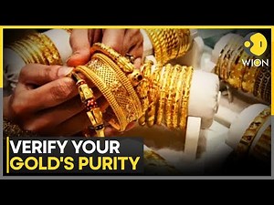Explainer: How To Verify Gold Purity? | WION Money Matters