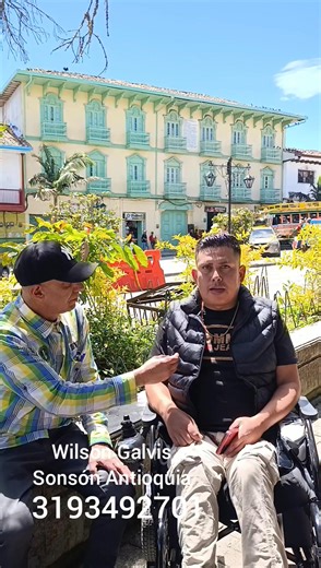 10K views · 135 reactions | Wilson Galvis, #Sonsón salir adelante siempre será su meta. Un accidente en 2008 lo dejó en silla de ruedas, pero eso no es impedimento para buscar sus anhelos con este proyecto. Tu ganas y el gana R1f4s Paga ya!!!! Únete a través de este enlace wasapp O al 3193492701 Abre este enlace para unirte a mi grupo de WhatsApp: https://chat.whatsapp.com/GNj6vPWsRwK1EGNg2AFH1z?mode=ems_share_t | Eh Kiay | Facebook