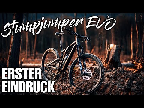 Stumpjumper EVO Comp Alu 2022 - Erster Eindruck