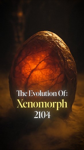 Evolution Void ⏳ | Evolution of Xenomorph 👽✨ #xenomorph #facehugger #queen #alien #dark #cosmos #scifi #history #evolution #ai | Instagram