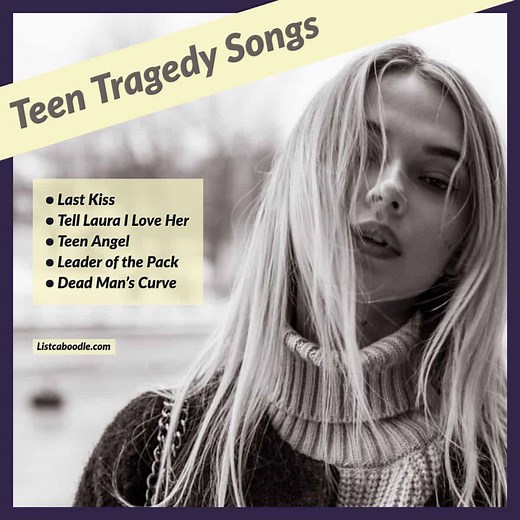 5 Classic Songs About Death And Teen Tragedy | Listcaboodle