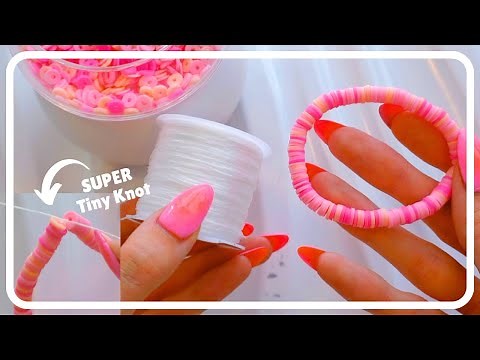 How to Tie a bracelet : EASY UPDATED TUTORIAL !