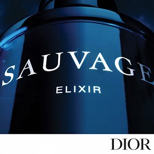 SAUVAGE, THE NEW ELIXIR An extraordinarily concentrated fragrance, like a fine liqueur made of exceptional ingredients. A powerful scent with a lavish and captivating trail. Discover the soul of Sauvage in a new 60ml bottle with precious details. #diorsauvage | Dior