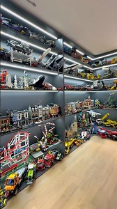 LEGO room tour 2025 🔥 #lego #legoroom #afol #legomoc #legocollection #starwars #legostarwars