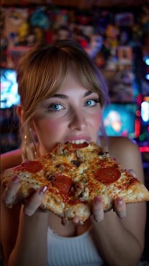 Ultimate Pizza ASMR 🍕 | Melty Cheese & Crispy Crust | Relaxing and Eating