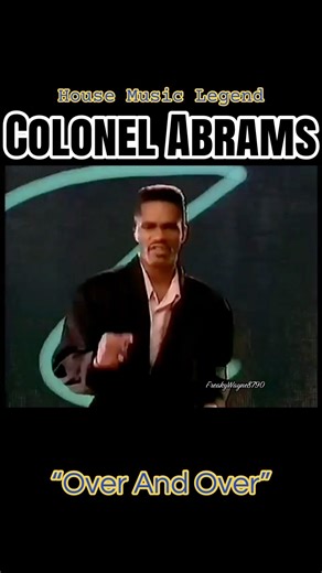 Another Colonel Abrams classic “Over and Over”