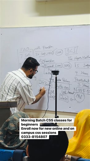 7.6K views · 90 reactions | Morning Batch CSS classes for beginners Enroll now for new online and on campus css sessions 0333-8154807 | National Coaching Institute | Facebook