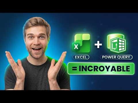ARRÊTE de faire des copier-coller et utilise enfin POWER QUERY sur Excel ! 🙅 ✅