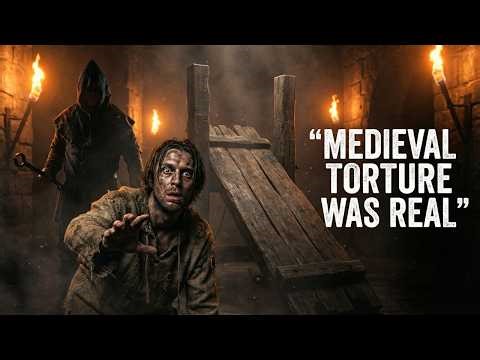 Inside Medieval Torture Chambers – The Brutal Devices That Ruled Europe’s Dark Age