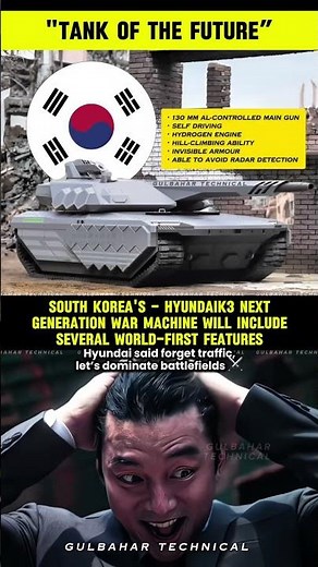 South Korea’s K3 Tank is Changing War Forever | Silent Hydrogen Engine Meets Deadly Firepower 😳💥