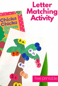 Chicka Chicka Boom Boom Activity - Perfect for distance learning!