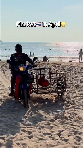 Welcome to Thailand 🇹🇭😂 #phuket #beach #thailand #travel #walkingtour