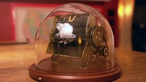 Etched Brass Mutoscope w/ animation The Raven "Nevermore" Now on Kickstarter - www.flipbookit.com/kick | FlipBooKit