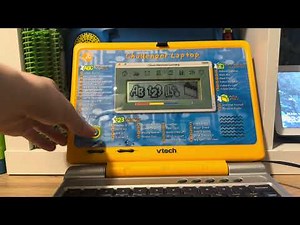 VTech Challenger Laptop (2003) Startup/Shutdown