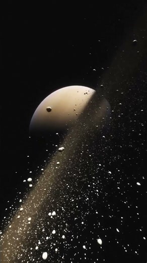 The planet Saturn Gas Giant