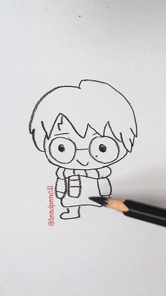 How to Draw Harry Potter: Step-by-Step Guide