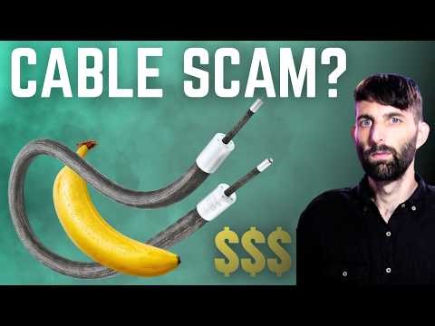 Are audiophile cables a scam? Copper VS banana VS ???