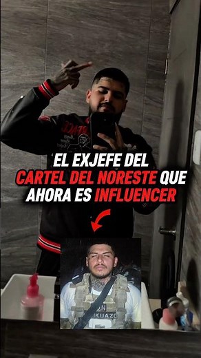 The Former CDN Cartel Boss Who Is Now an INFLUENCER 😳 #chiricuazo #cdn #mexico #viral