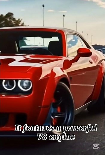 Dodge Challenger SRT 2023 – A Muscle Car Monster on the Streets!