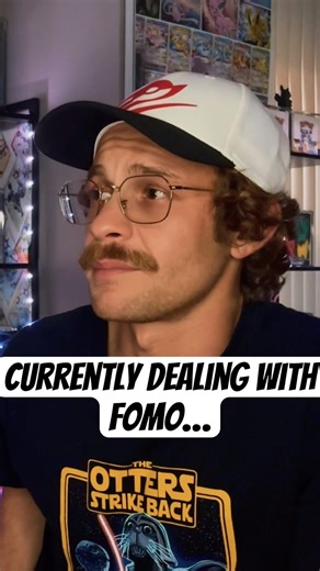 How I plan on Dealing With FOMO #pokemon #collector #pokemoninvesting #fomo #pokemoncards