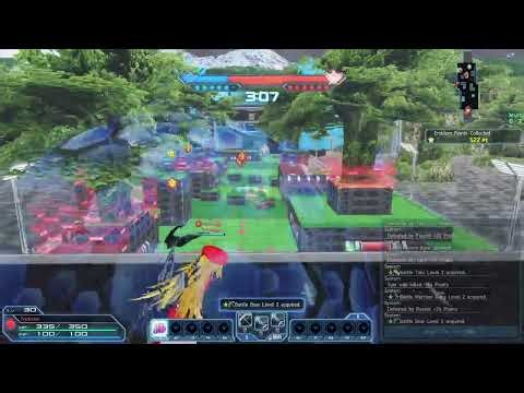 PSO2 NGS Base PvP, cause why not