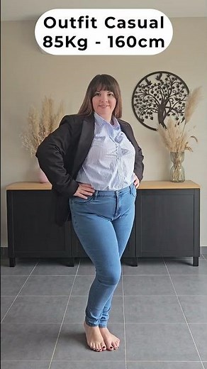 Outfit Casual en taille 46 (ep. 03)