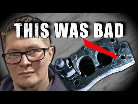 BMW R1150GS Project | My Rear Brake Was Missing Parts…