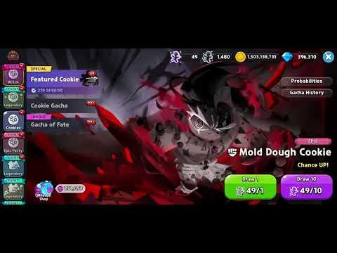 1 Hour 'Gacha #37 (Mold Dough Cookie)' Music Soundtrack OST - Cookie Run Kingdom