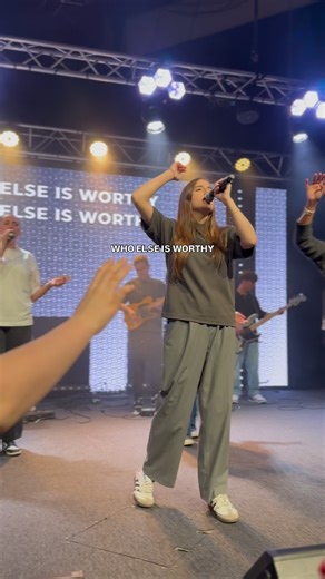 35 reactions | only you Jesus #crcchurches #revivalpower #conf25 | CRC Churches International | Facebook