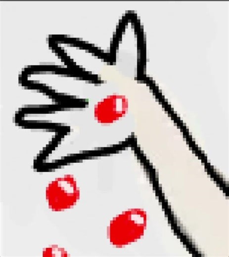 Abstract rose meme