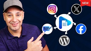 The Easiest Way to Turn a YouTube Video into 5 Pieces of Content