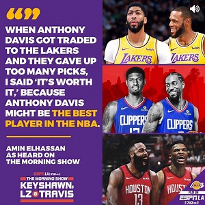 Which blockbuster deal will prove to be worth the cost: Lakers, Clippers, or Rockets? The Morning Show | ESPNLA 710 📻bit.ly/ListenLA | ESPN Los Angeles