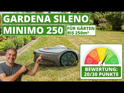 Rating: Gardena Sileno Minimo for gardens up to 250m²