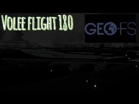 Volee Airlines Flight 180 Movie Piloting Final Destination (GEOFS)