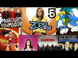 Asi era la programacion de Canal 5 en 2013
