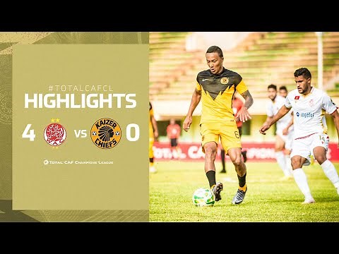 HIGHLIGHTS | Wydad AC 4-0 Kaizer Chiefs | MD 1 | #TotalCAFCL