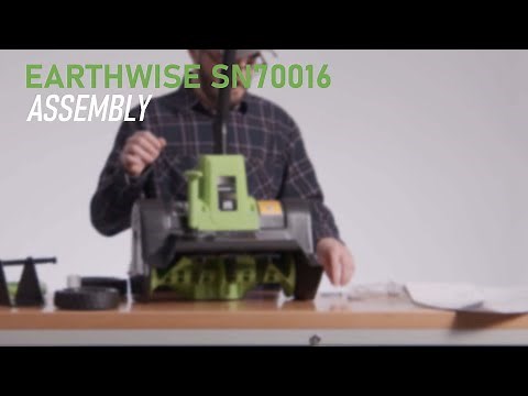 Earthwise SN70016 Assembly