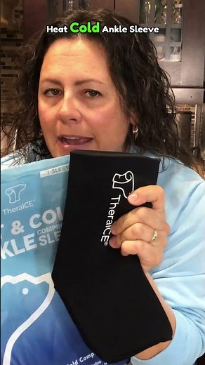 TheraICE Ankle Ice Pack Review: 360° Cooling Relief