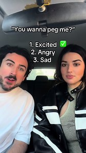 You Wanna Peg Me? — Acting Emotion Variations