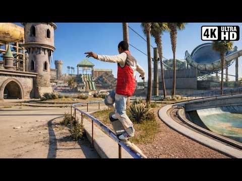 Kareem Campbell Gameplay | Tony Hawk's Pro Skater 3+4 (PC Ultra 4K UHD)