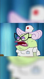 SpongeBob's First Doctor Visit: A Hilarious Checkup! #shorts